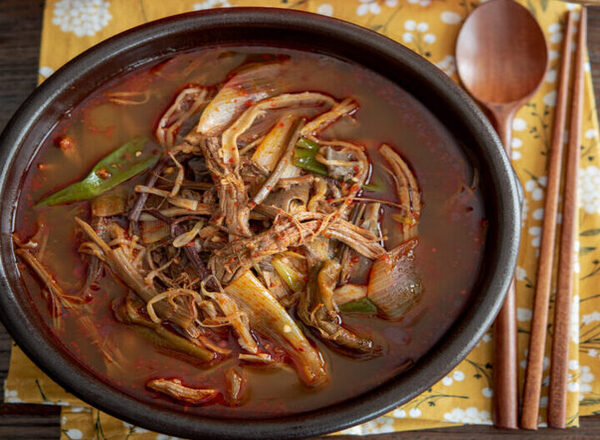 yukgaejang stew